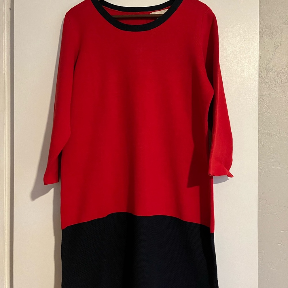 Banana Republic, cotton knit dress XL